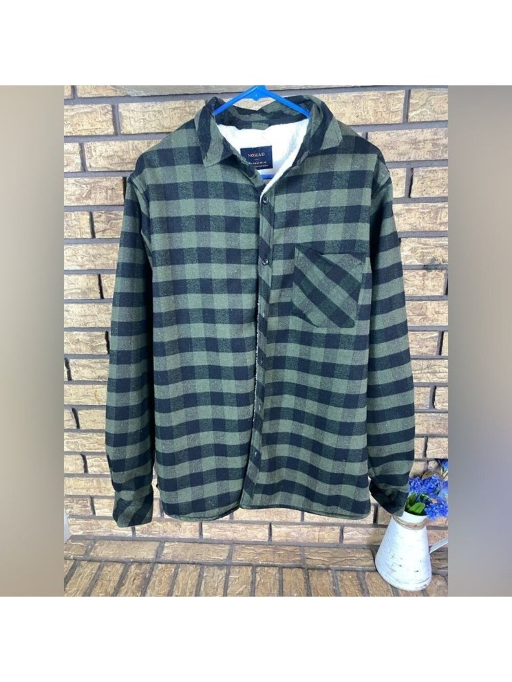 Nomad‎ flannel jacket